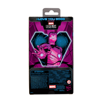 Marvel Legends Series I Love You 3000 Iron Man