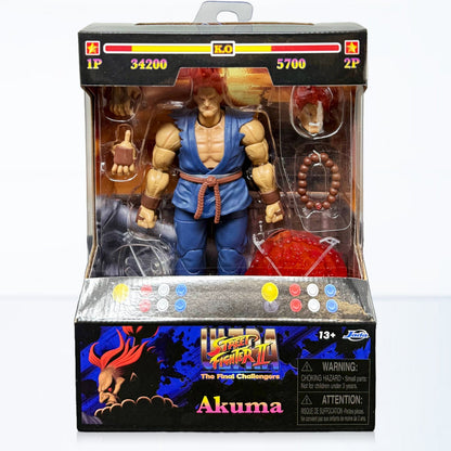 Street Fighter Akuma 1/12 Scale Action Figure