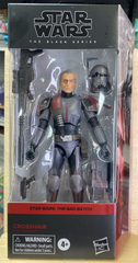 Star Wars The Black Series Bad Batch Clone Crosshair 6-Inch Action Figure