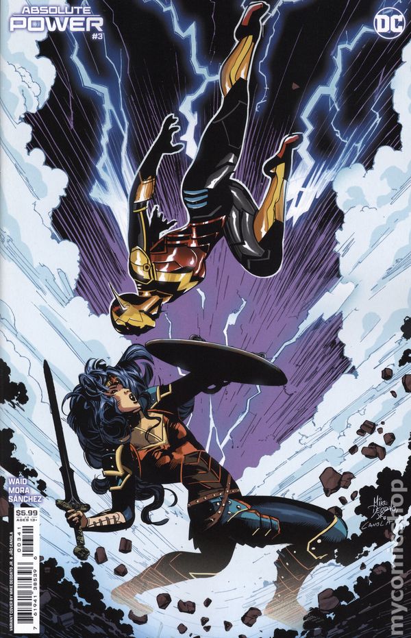 Absolute Power #3 Deodato Jr. & Canola Variant