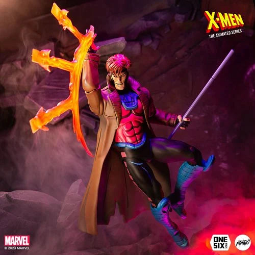 X-Men The Animated Series Gambit 1/6 Scale Figure By Mondo