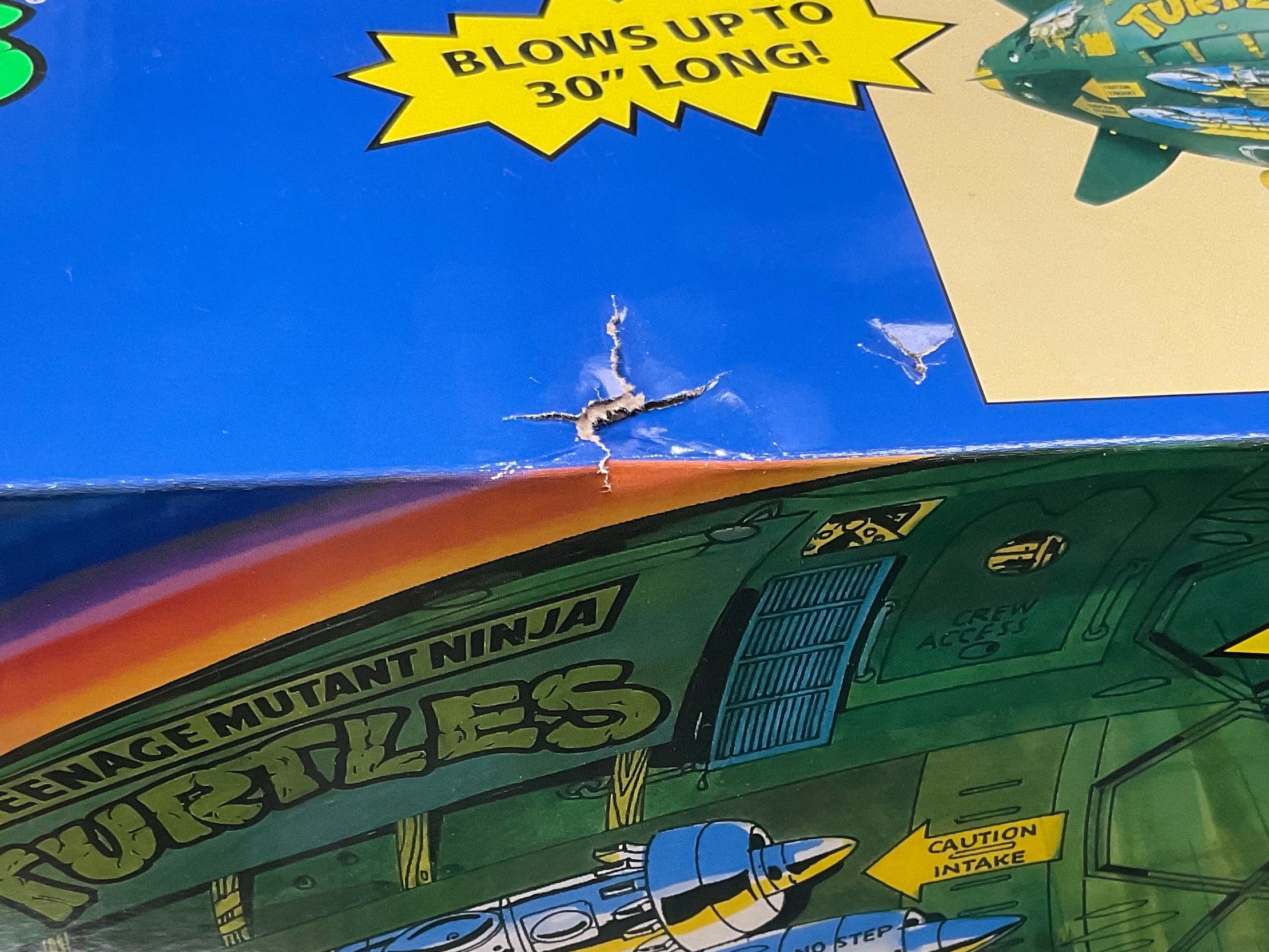 TMNT Classic Original Turtle Blimp – Rocket Comics