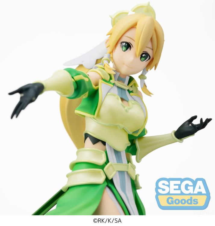 SAO ALICIZATION WAR ESPRESTO EARTH GODDESS TERRARIA LEAFA FI
