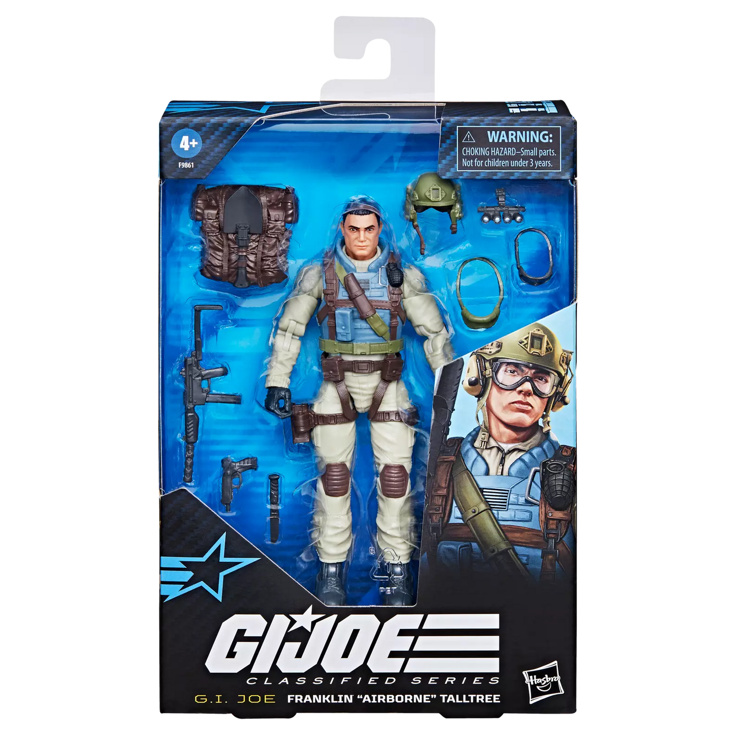 G.I. Joe Classified Series 6in Airborne Action Figure