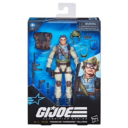 G.I. Joe Classified Series 6in Airborne Action Figure