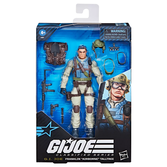 G.I. Joe Classified Series 6in Airborne Action Figure