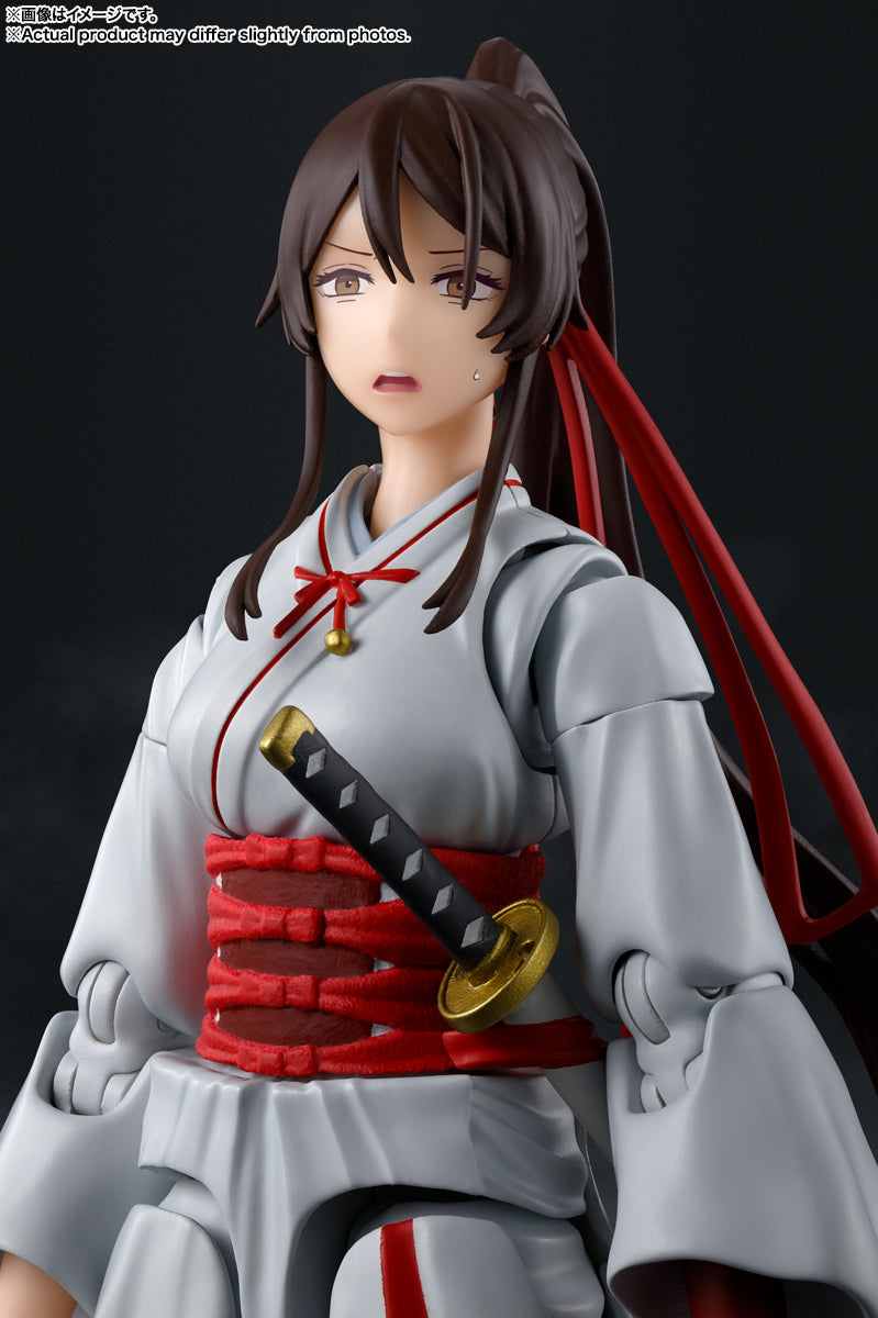 HELLS PARADISE YAMADA ASAEMON SAGIRI S.H.FIGUARTS AF