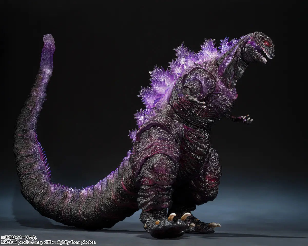 S.H.MonsterArts Godzilla (2016) 4th Form Awakening Ver. Shin Godzilla -Movie Graphic Plus-