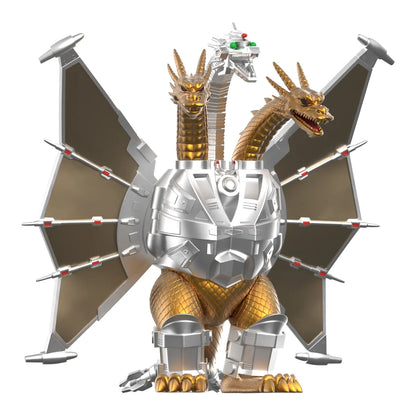 Godzilla Mecha King Ghidorah 3 3/4-Inch ReAction Figure