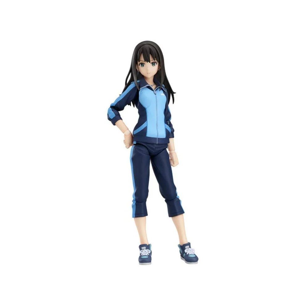 Max Factory Figma The Idolmaster Cinderella Girls Shibuya Rin Jersey Ver Action Figure