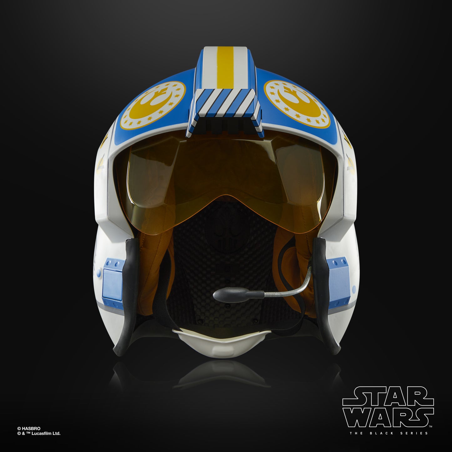SW BLACK MAND CARSON TEVA ELEC HELMET By HASBRO