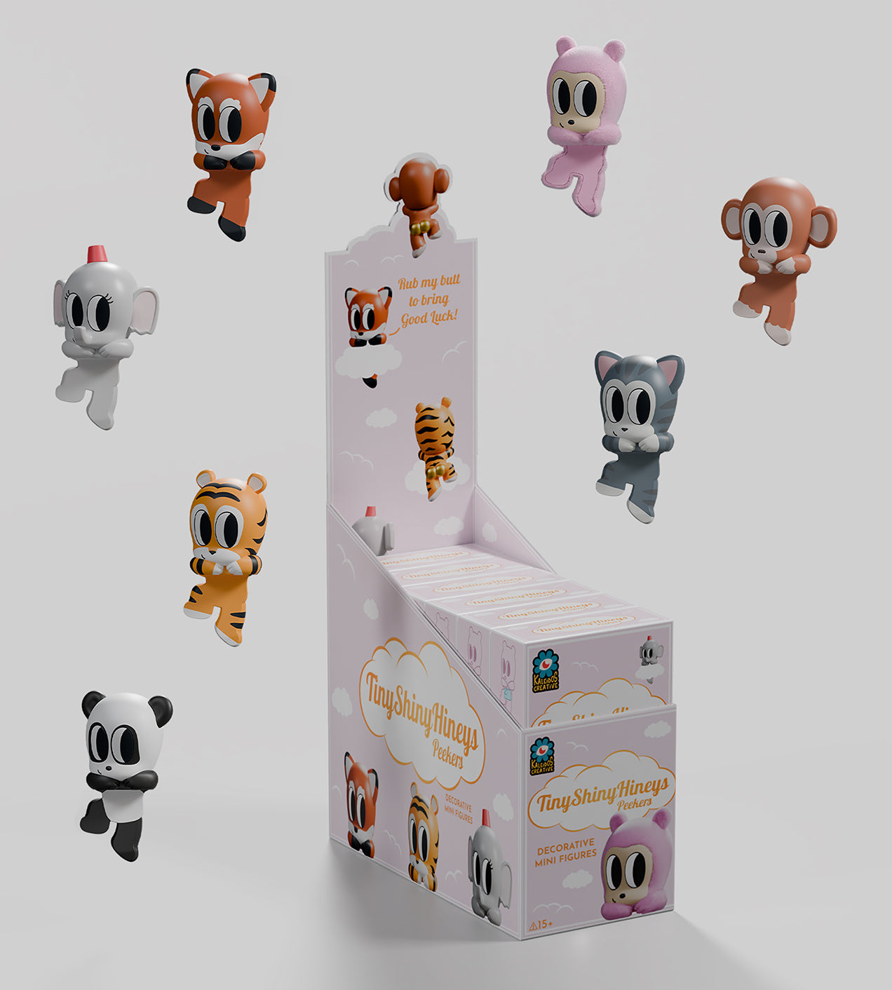 Tiny Shiny Hineys Peekers Blind Box