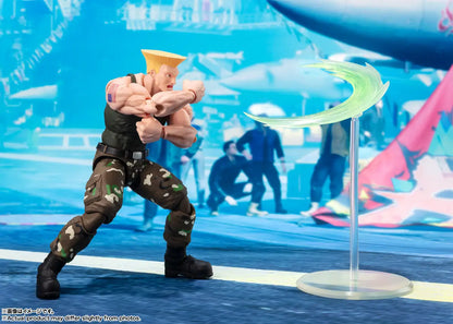 Street Fighter 6: Guile Outfit 2 S.H.Figuarts Action Figure by Bandai Tamashii Nations