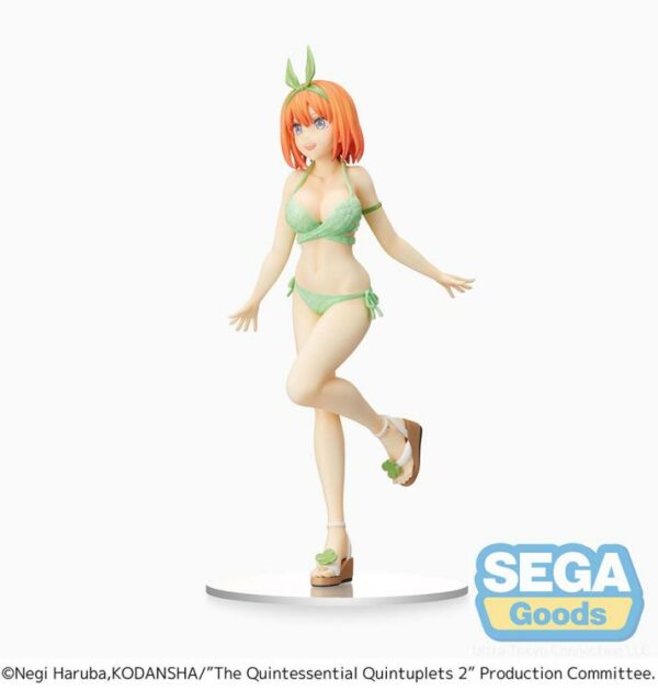 YOTSUBA NAKANO “THE QUINTESSENTIAL QUINTUPLETS 2” (SWIMSUIT VER.) PREMIUM FIGURE