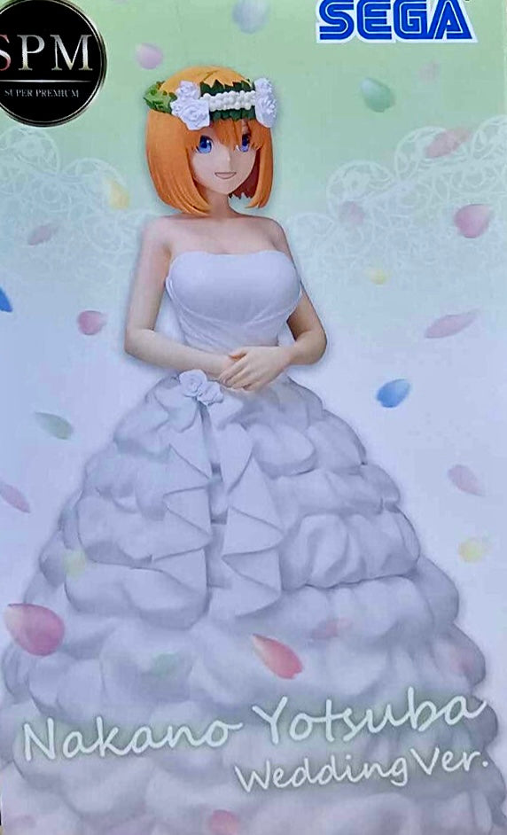 QUINTESSENTIAL QUINTUPLETS 2 YOTSUBA NAKANO BRIDE