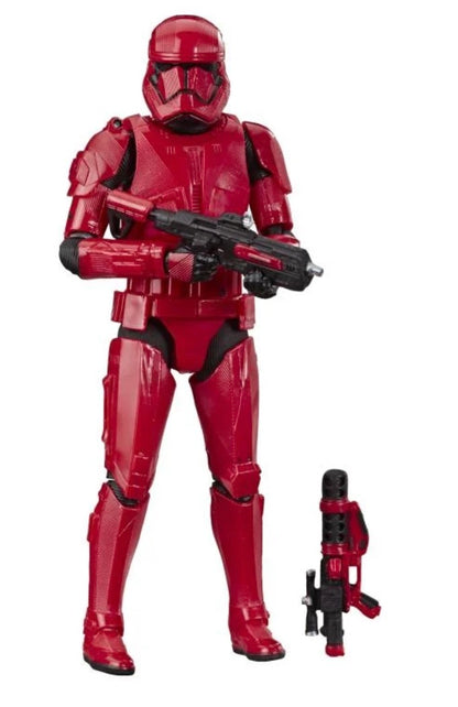 Star Wars The Black Series Sith Trooper Toy 6-inch Scale Star Wars: The Rise of Skywalker Action Figure