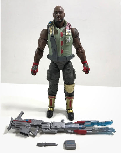 G. I. Joe Classified Series Roadblock Action Figure 01 Collectible Premium Toy with Multiple Accessories 6-Inch Scale with Custom Package Art