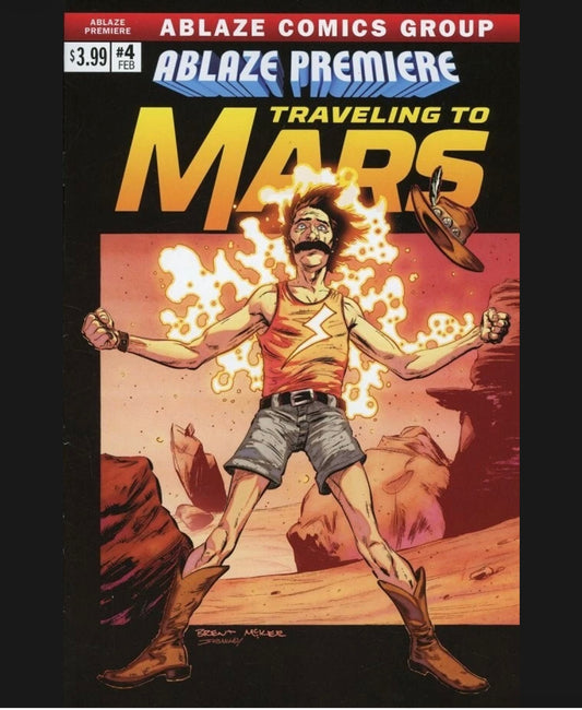 Traveling to Mars #4 Cover D