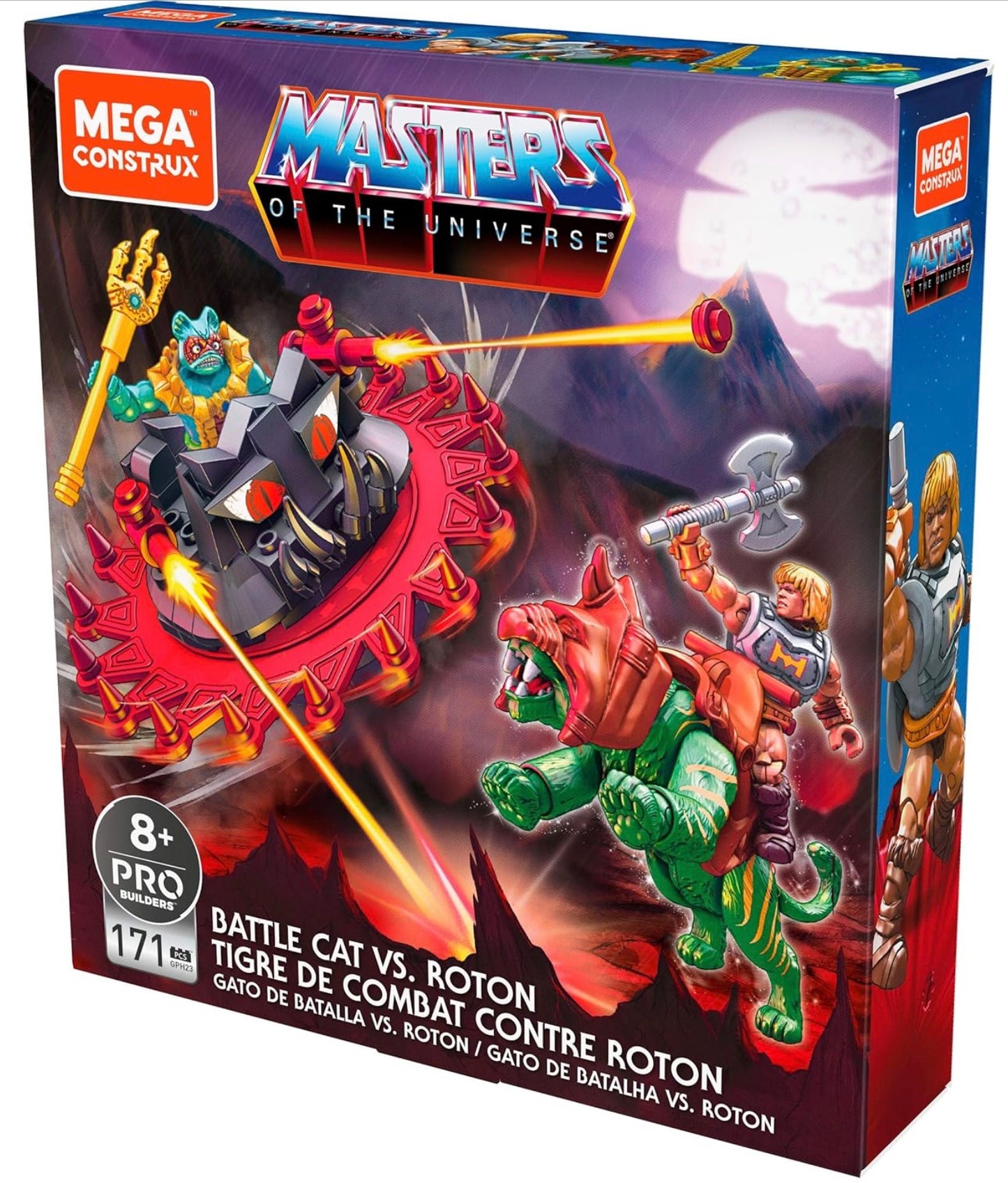 Mega Construx Masters of The Universe Battle Cat Vs. Roton