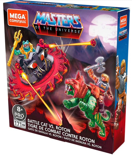Mega Construx Masters of The Universe Battle Cat Vs. Roton