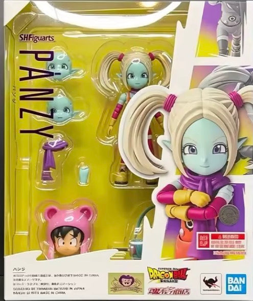 Dragon Ball Daima S.H.Figuarts Panzy Action Figure