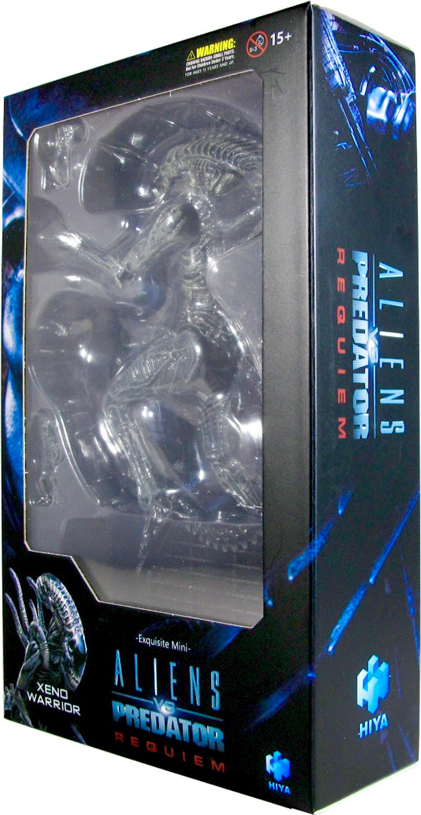 AVP Alien vs. Predator Requiem Xeno Warrior 1/18 PVC Action Figure Collectible Toy Hiya