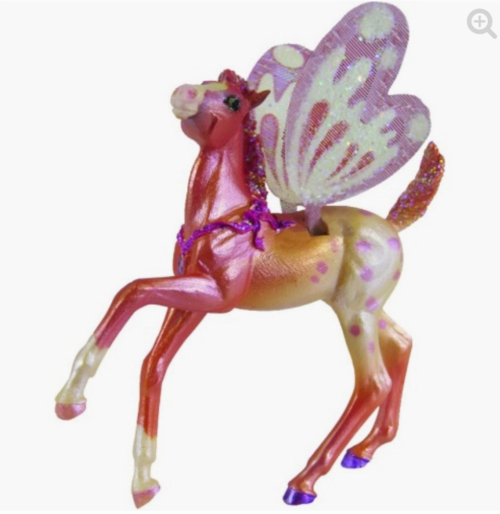Wind Dancers Breyer Rabiah Glow in the Dark Mini Figure