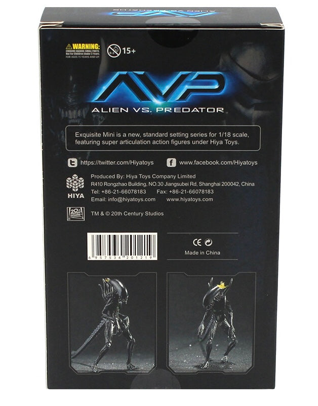 Alien vs. Predator Blowout Alien Warrior 1:18 Scale PX Previews Exclusive