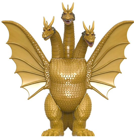 Godzilla Mecha King Ghidorah 3 3/4-Inch ReAction Figure