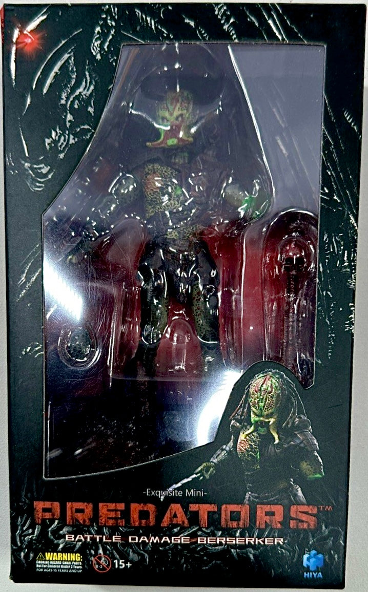 Predators Berserker Predator (Battle Damaged) 1:18 Scale PX Previews Exclusive