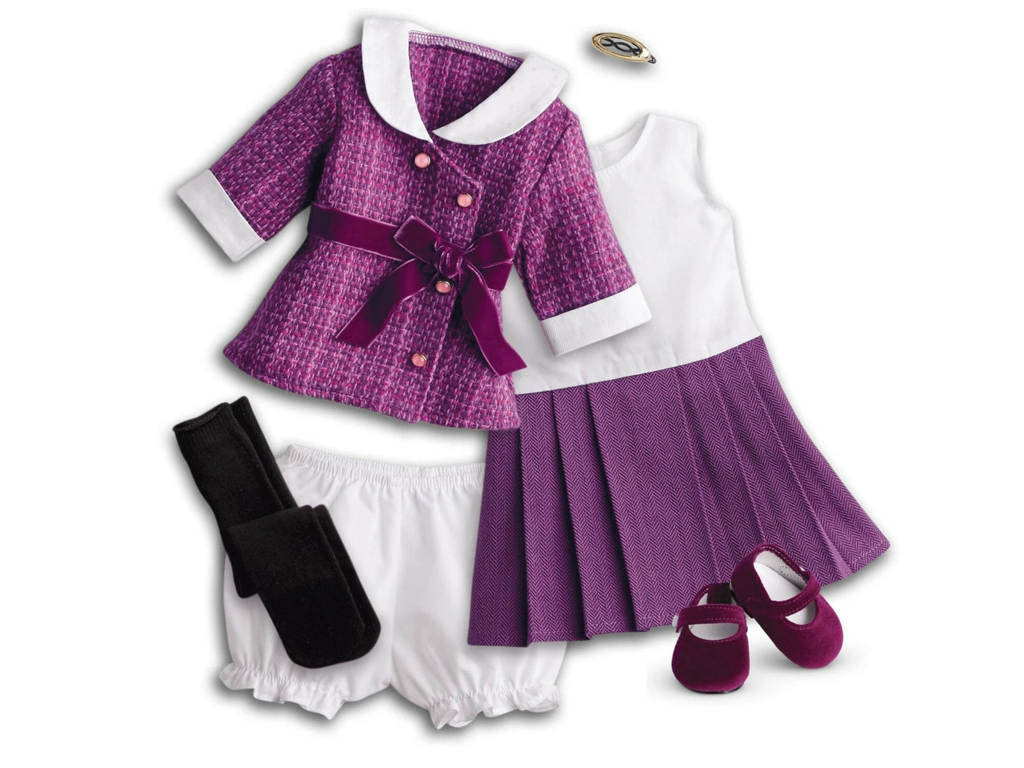 American Girl Rebecca™ 18-inch Doll & Book (Historical Characters)