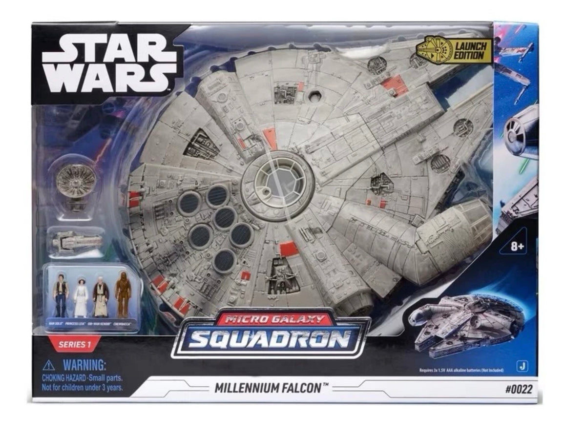 Star Wars Micro Galaxy Squadron Millenium Falcon (Launch Edition)