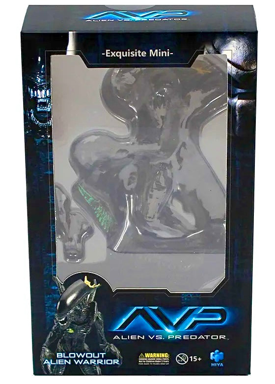 Alien vs. Predator Blowout Alien Warrior 1:18 Scale PX Previews Exclusive
