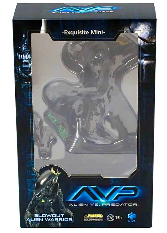 Alien vs. Predator Blowout Alien Warrior 1:18 Scale PX Previews Exclusive