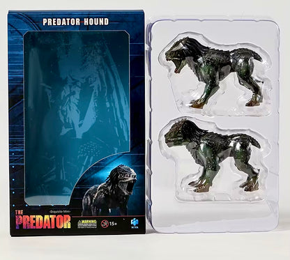 The Predator: Predator Hound 1:18 Scale Figure Two-Pack