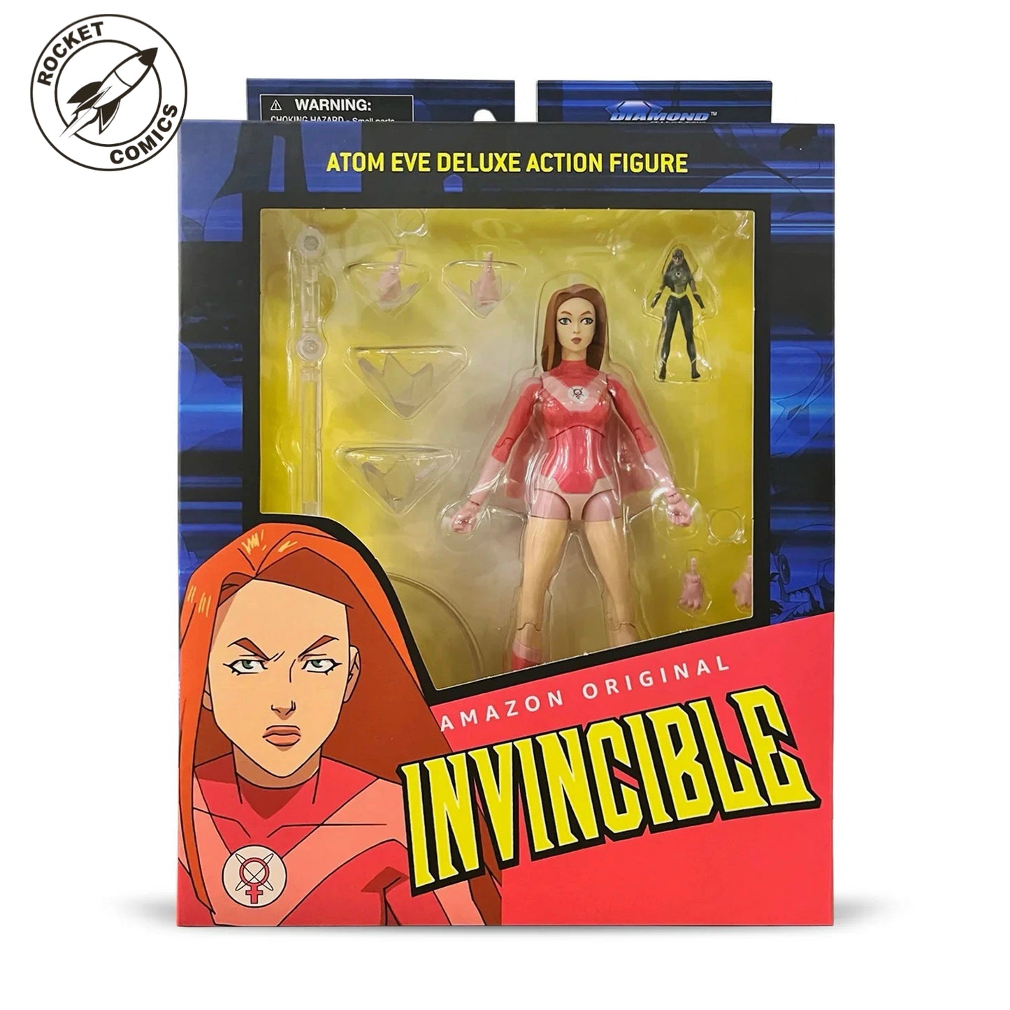 Invincible Deluxe Atom Eve Figure