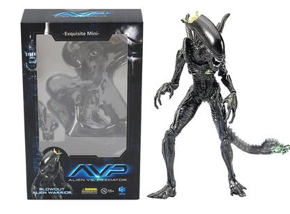 Alien vs. Predator Blowout Alien Warrior 1:18 Scale PX Previews Exclusive