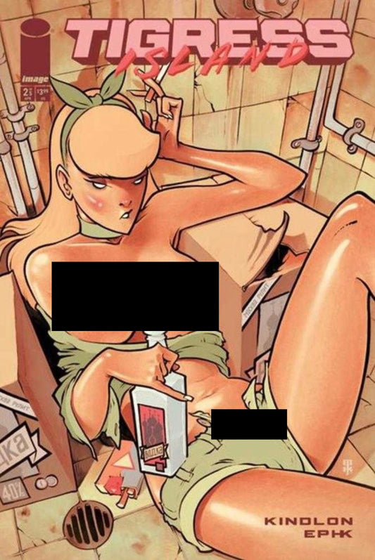 Tigress Island #2 (Of 5) Cover B Ephk Nsfw Polybagged Variant (Mature)