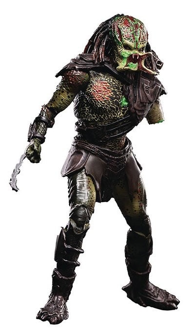 Predators Berserker Predator (Battle Damaged) 1:18 Scale PX Previews Exclusive