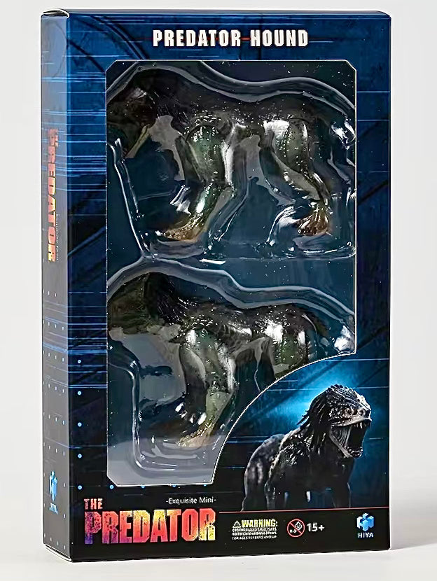 The Predator: Predator Hound 1:18 Scale Figure Two-Pack