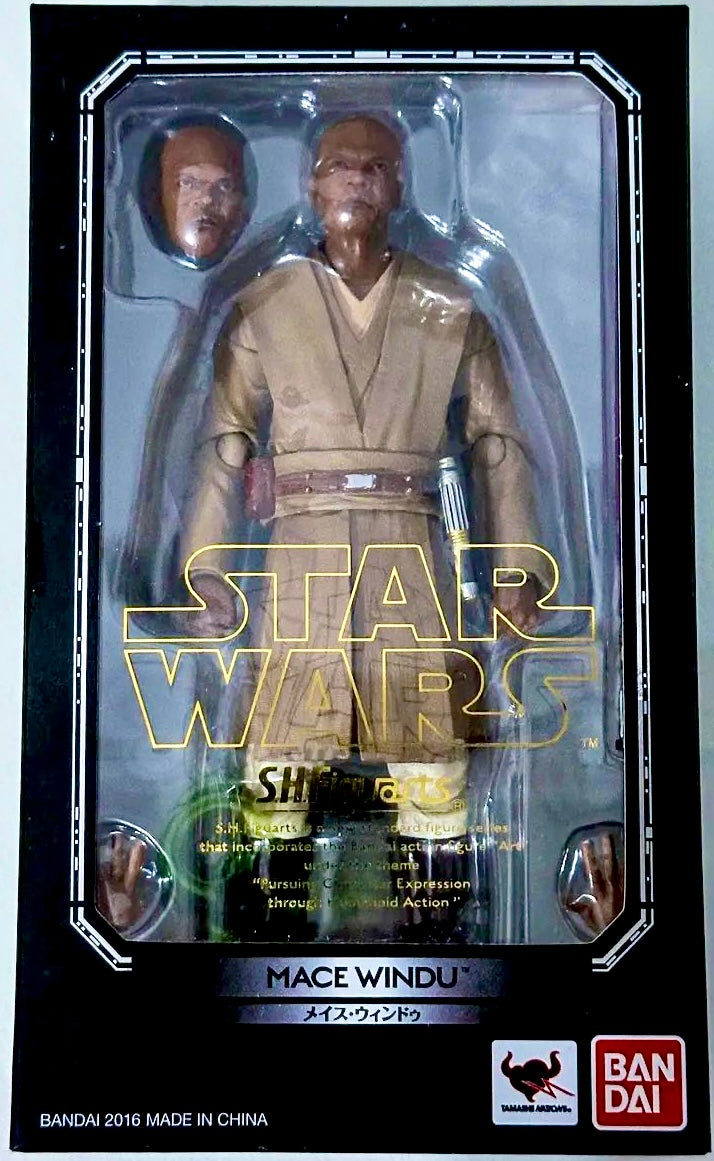 S.H. Figuarts - Mace Windu "Star Wars Episode II: Attack of the Clones"