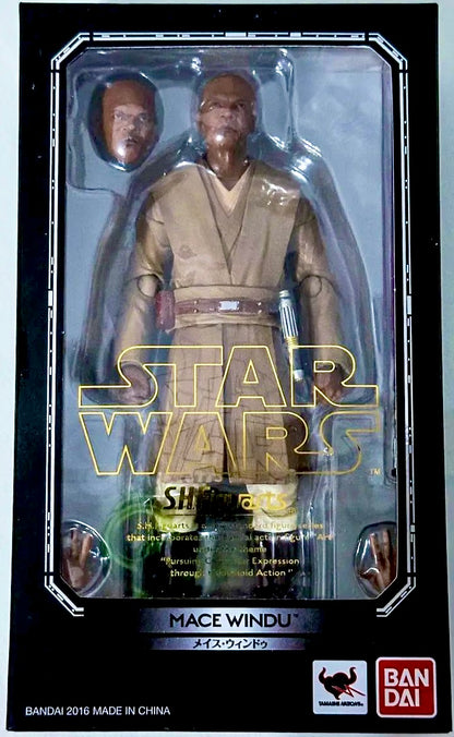 S.H. Figuarts - Mace Windu "Star Wars Episode II: Attack of the Clones"