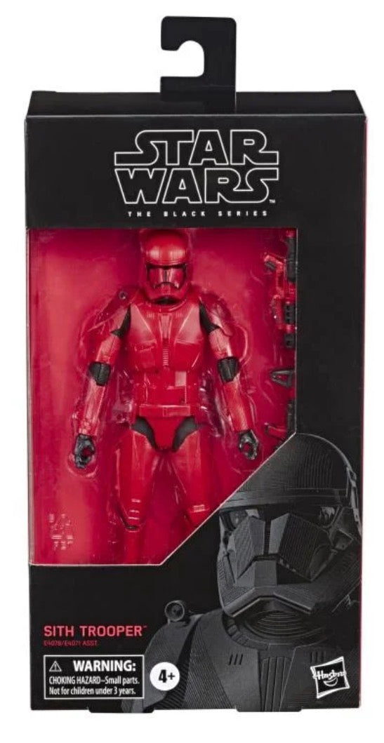 Star Wars The Black Series Sith Trooper Toy 6-inch Scale Star Wars: The Rise of Skywalker Action Figure