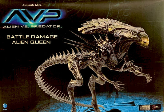 Alien vs. Predator Alien Queen (Battle Damaged) 1:18 Scale PX Previews Exclusive Figure
