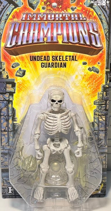 Immortal Champions Undead Skeletal Guardian Action Figure