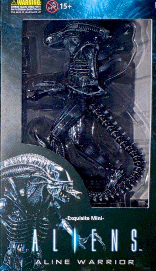 Aliens Blue Alien Warrior 1:18 Scale PX Previews Exclusive Action Figure