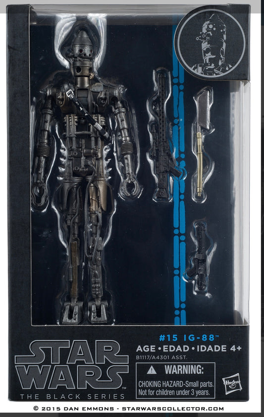 Star Wars Black Series: IG-88