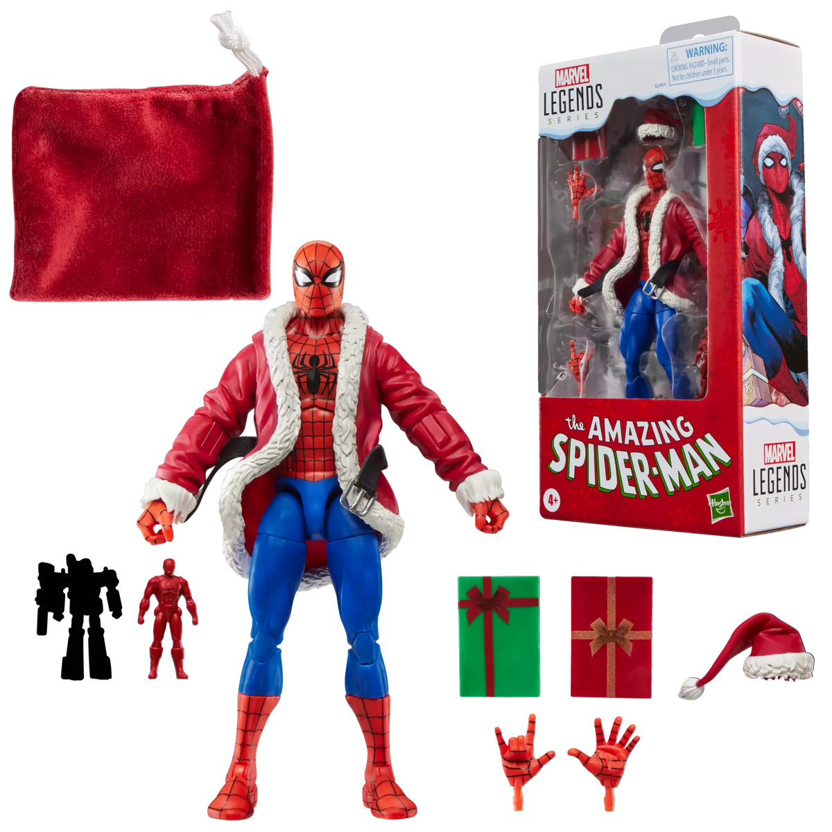 Pre-Order Marvel Legends Series Spider-Man (Marvel Holiday Special)