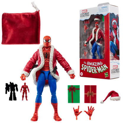 Pre-Order Marvel Legends Series Spider-Man (Marvel Holiday Special)