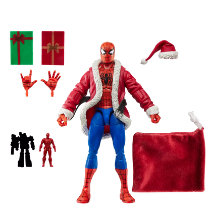 Pre-Order Marvel Legends Series Spider-Man (Marvel Holiday Special)